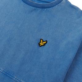 The Lark sweater from is the perfect addition to your capsule wardrobe Lyle Acid Wash Tee Jn99