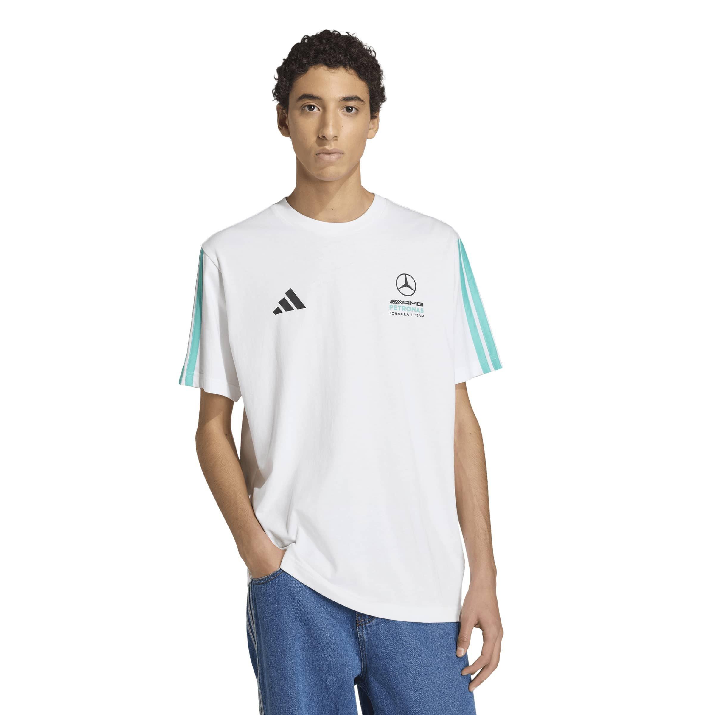 White/Mint - adidas - adidas Merecedes AMG Petronas F1 TEAM DNA T-Shirt - 2