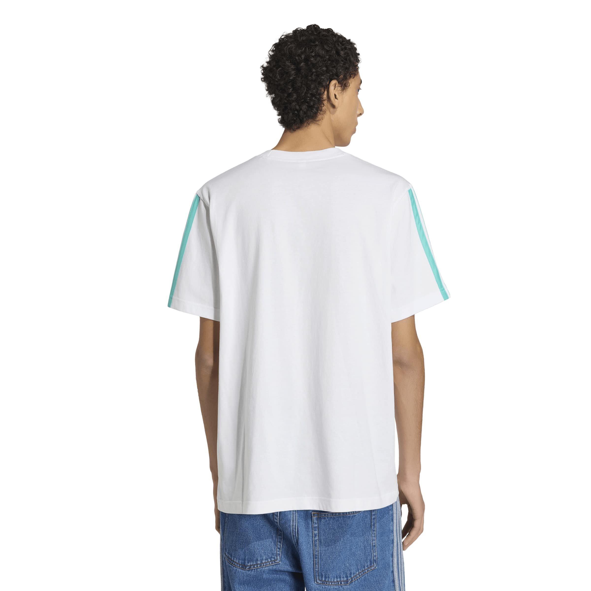 White/Mint - adidas - adidas Merecedes AMG Petronas F1 TEAM DNA T-Shirt - 3