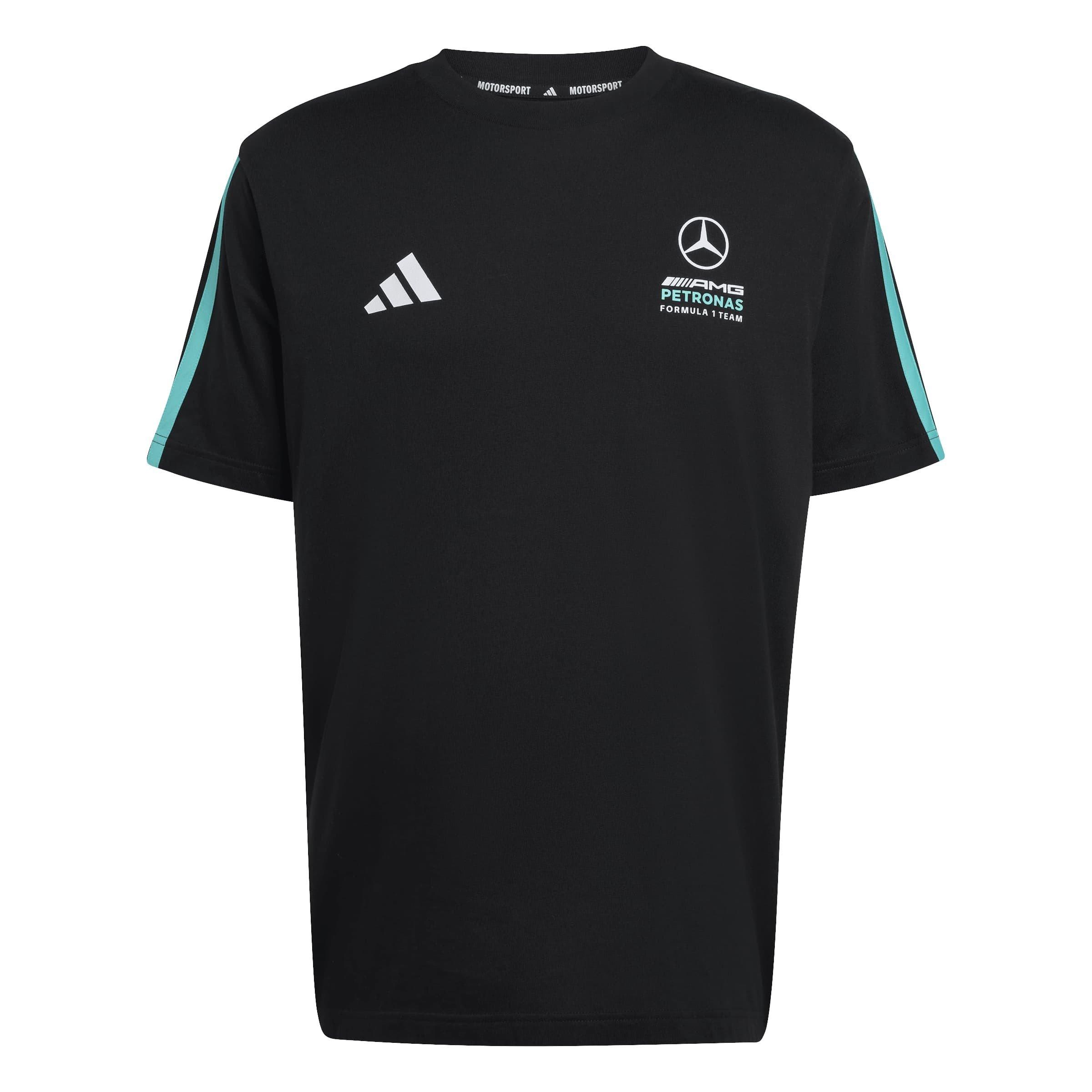 adidas Men's DNA Mercedes-AMG Petronas Cotton Short-Sleeve T-Shirt