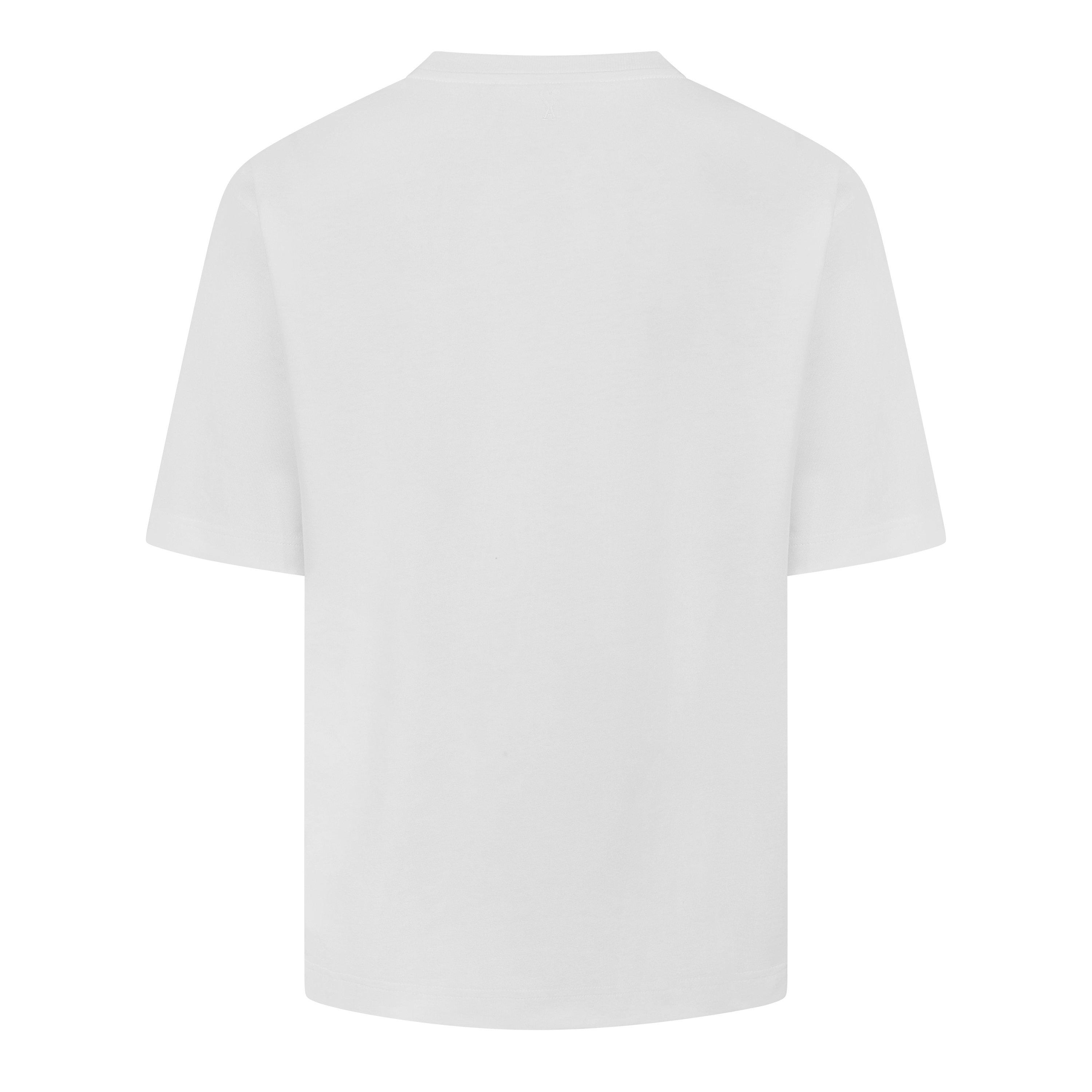 White - Ami Paris - Men's T-Shirt - 2