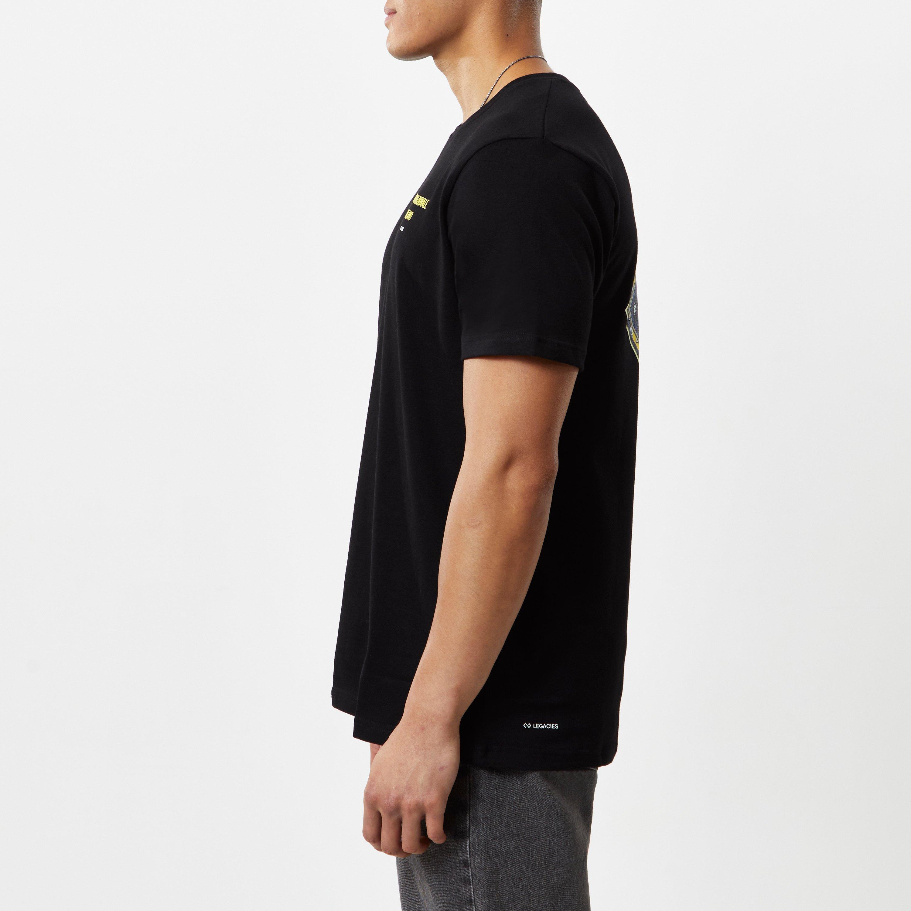 Black - Legacies - Legacies Inter Renaissance T-Shirt - 5