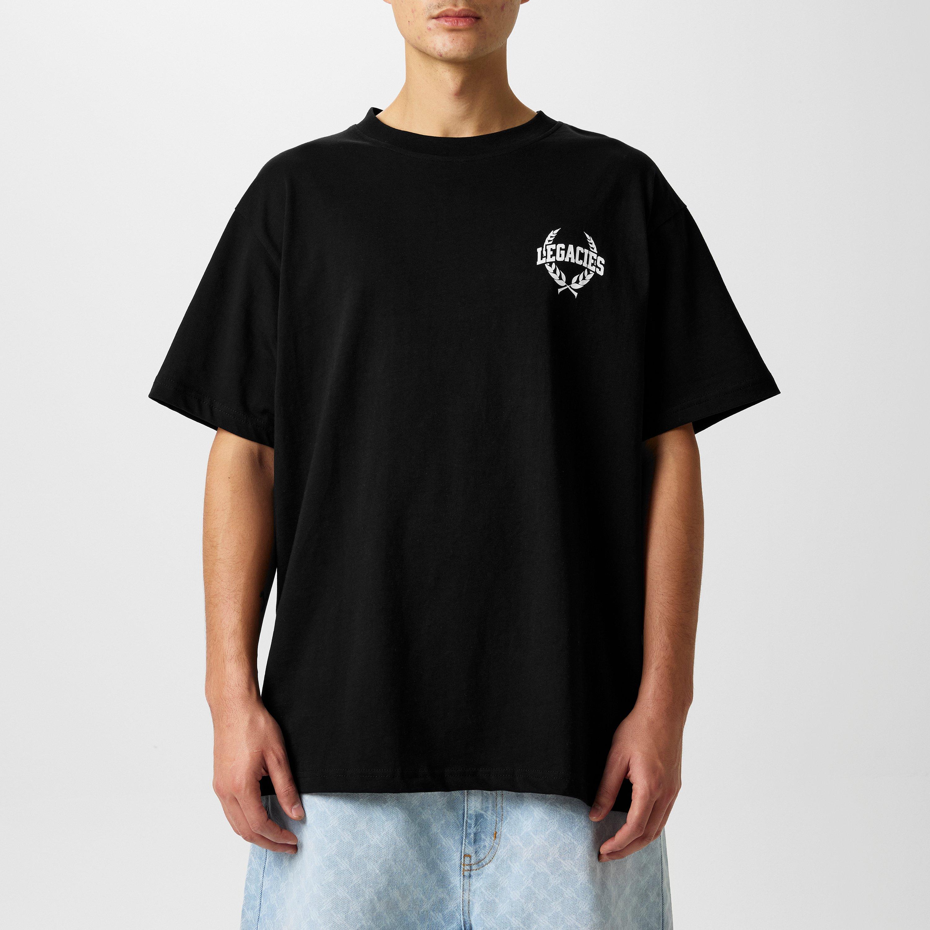 Legacies Men's Victory T-Shirt - Black - Small