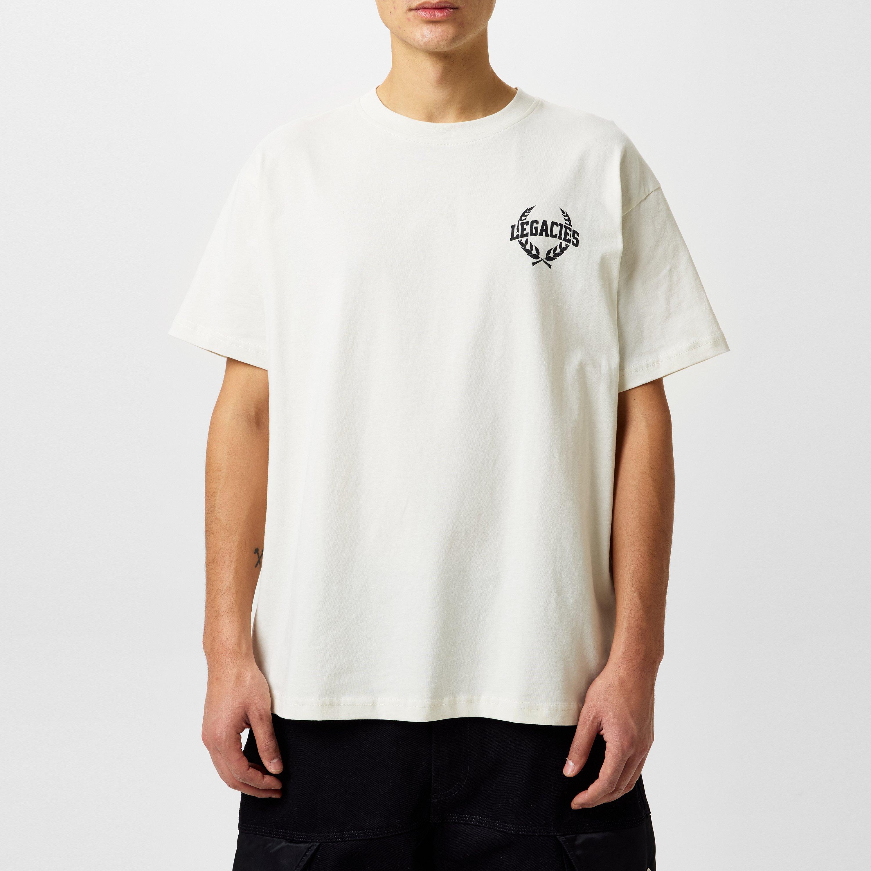 Legacies Men's Victory T-Shirt - Vintage White - X Large