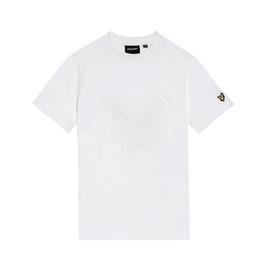 Lyle and Scott Graphic T Shirt Juniors