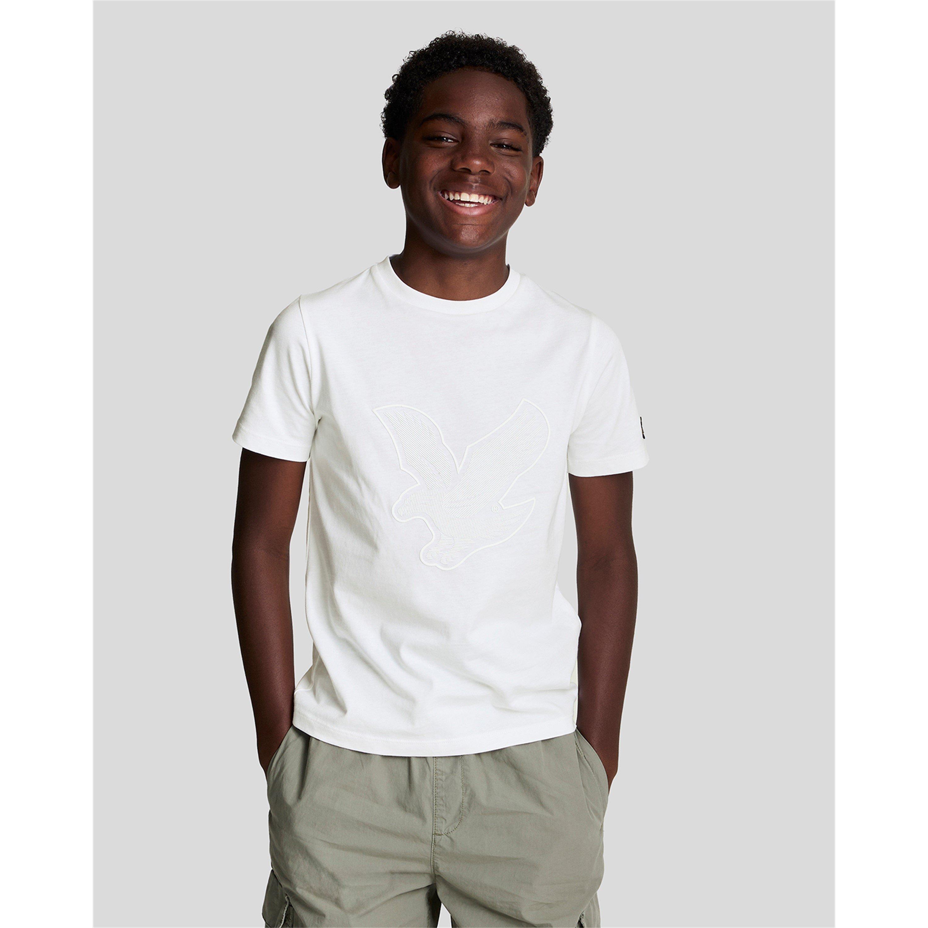 White 626 - Lyle and Scott - Kids' Graphic Regular Fit T-Shirt - 3