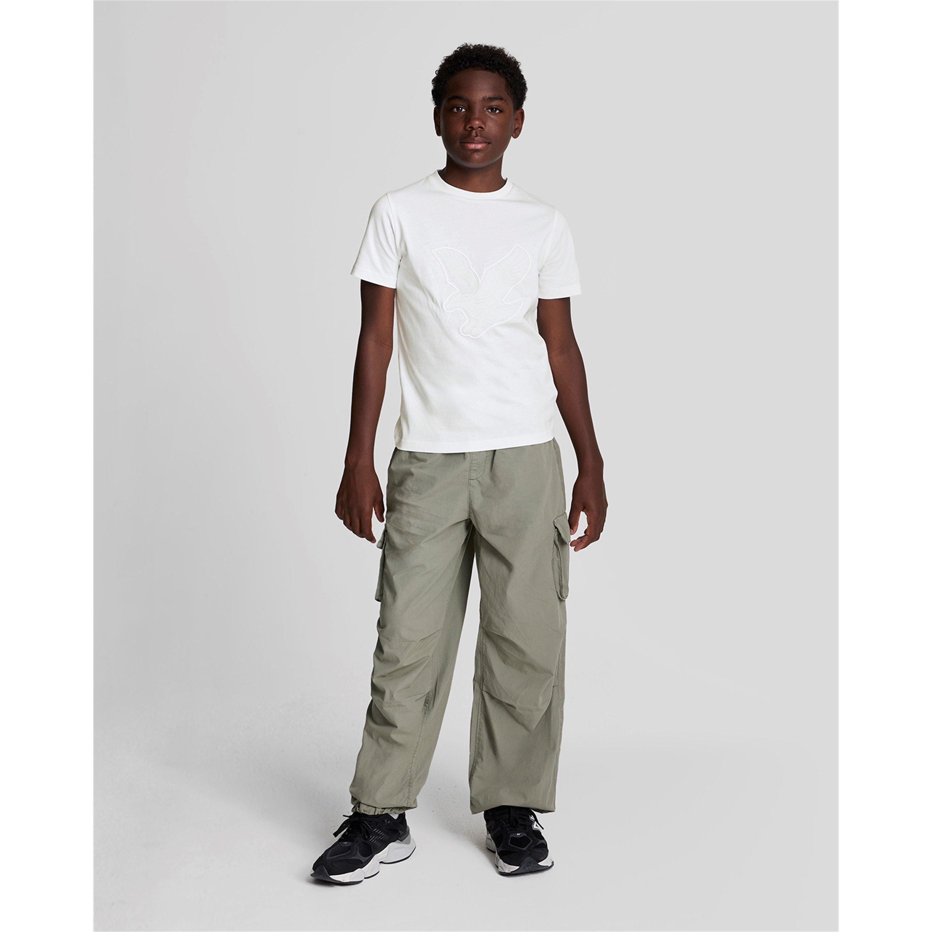 White 626 - Lyle and Scott - Kids' Graphic Regular Fit T-Shirt - 4