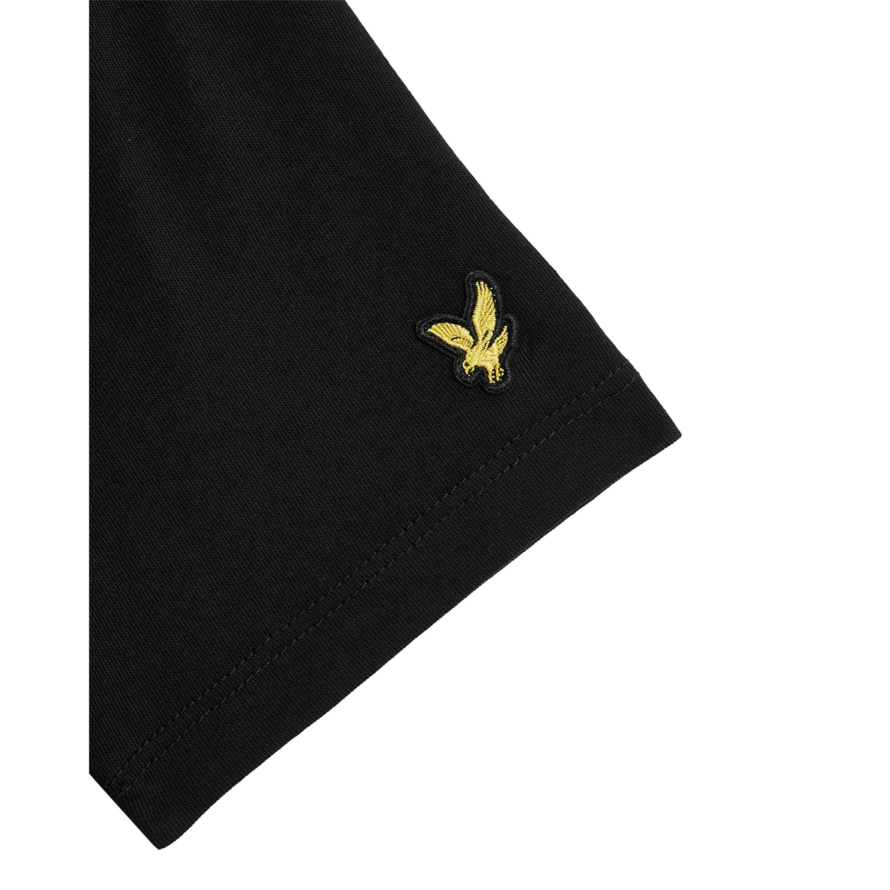 Black Z865 - Lyle and Scott - Kids' Graphic Regular Fit T-Shirt - 6