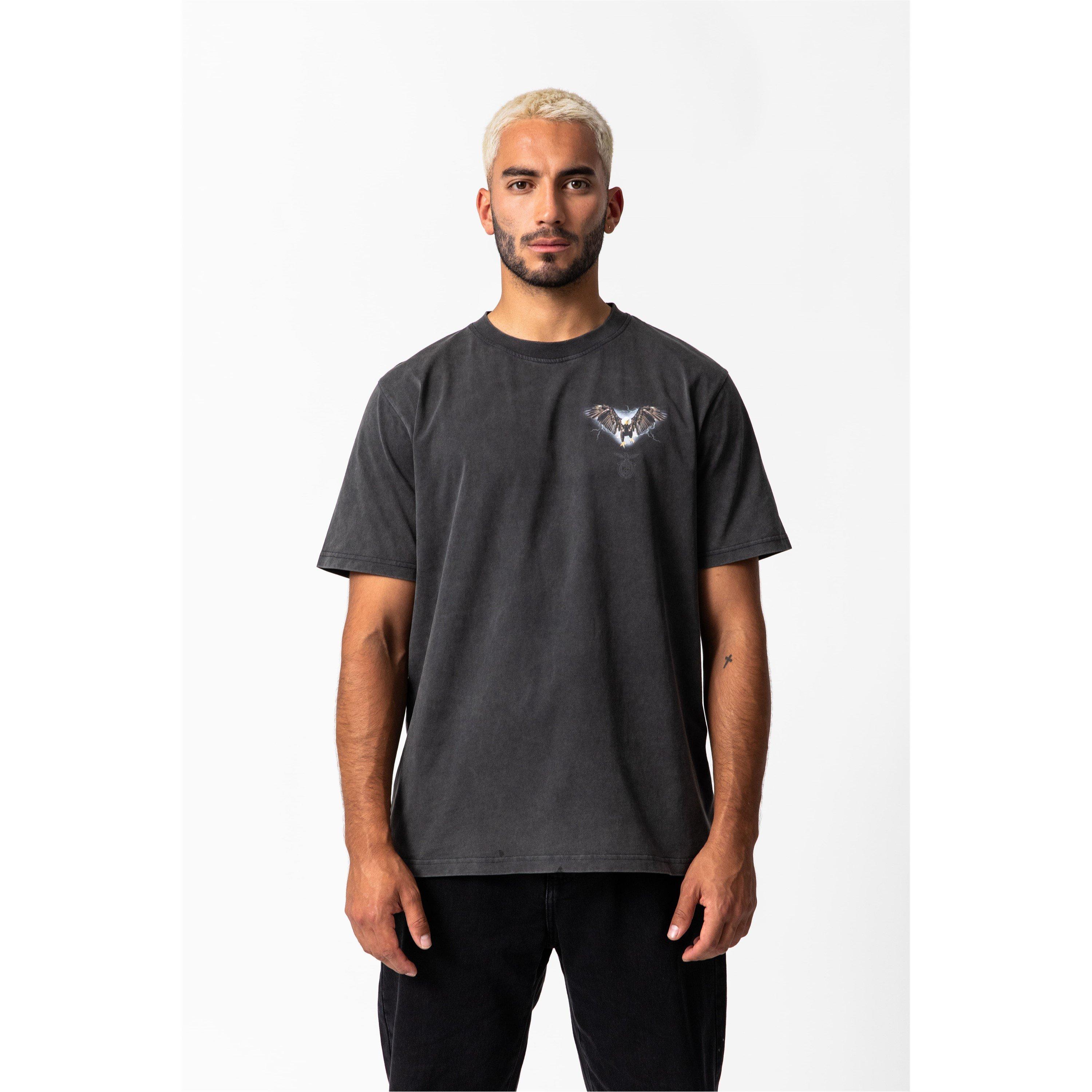 Vintage crna - Legacies - Benfica Águia T-Shirt - 3