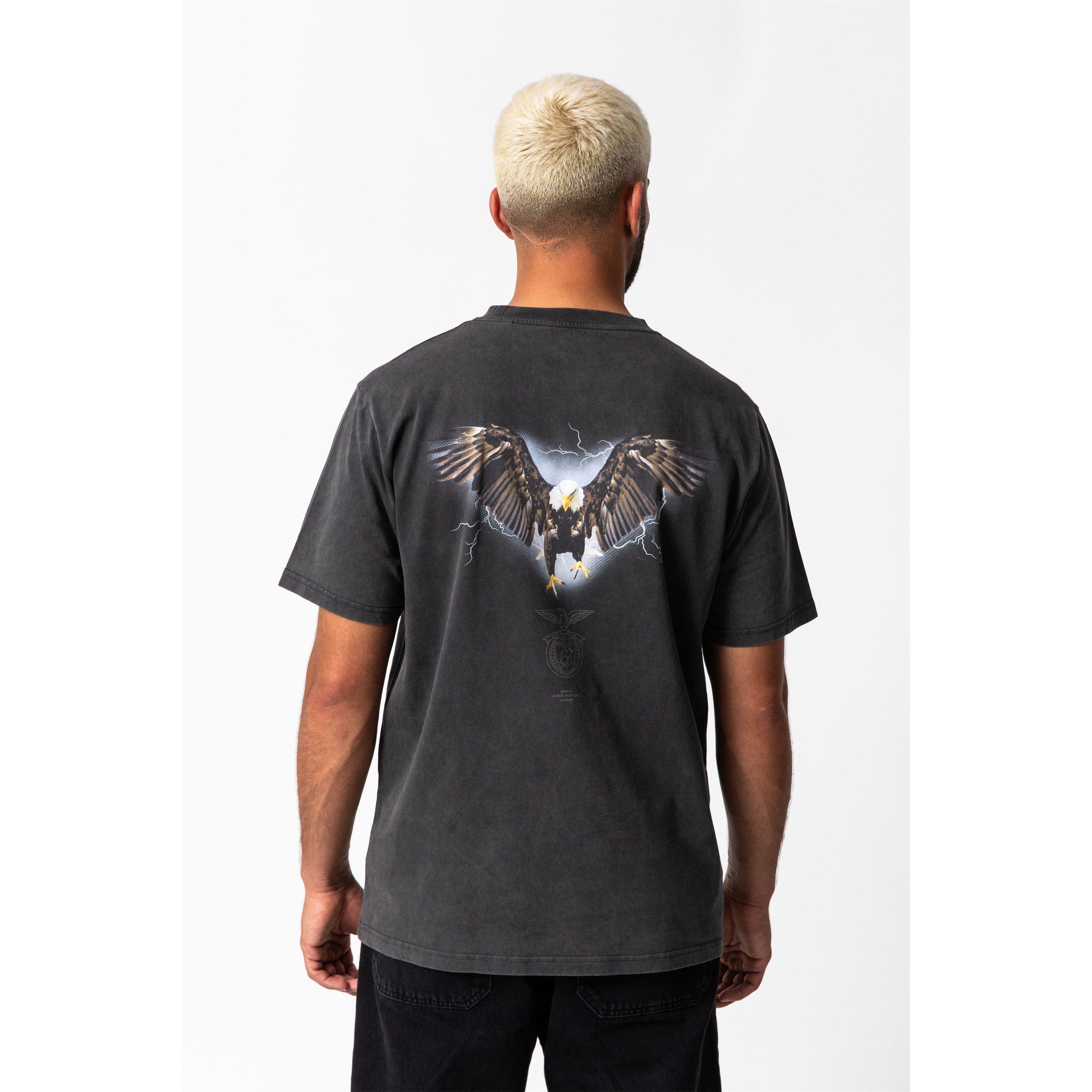 Vintage crna - Legacies - Benfica Águia T-Shirt - 4