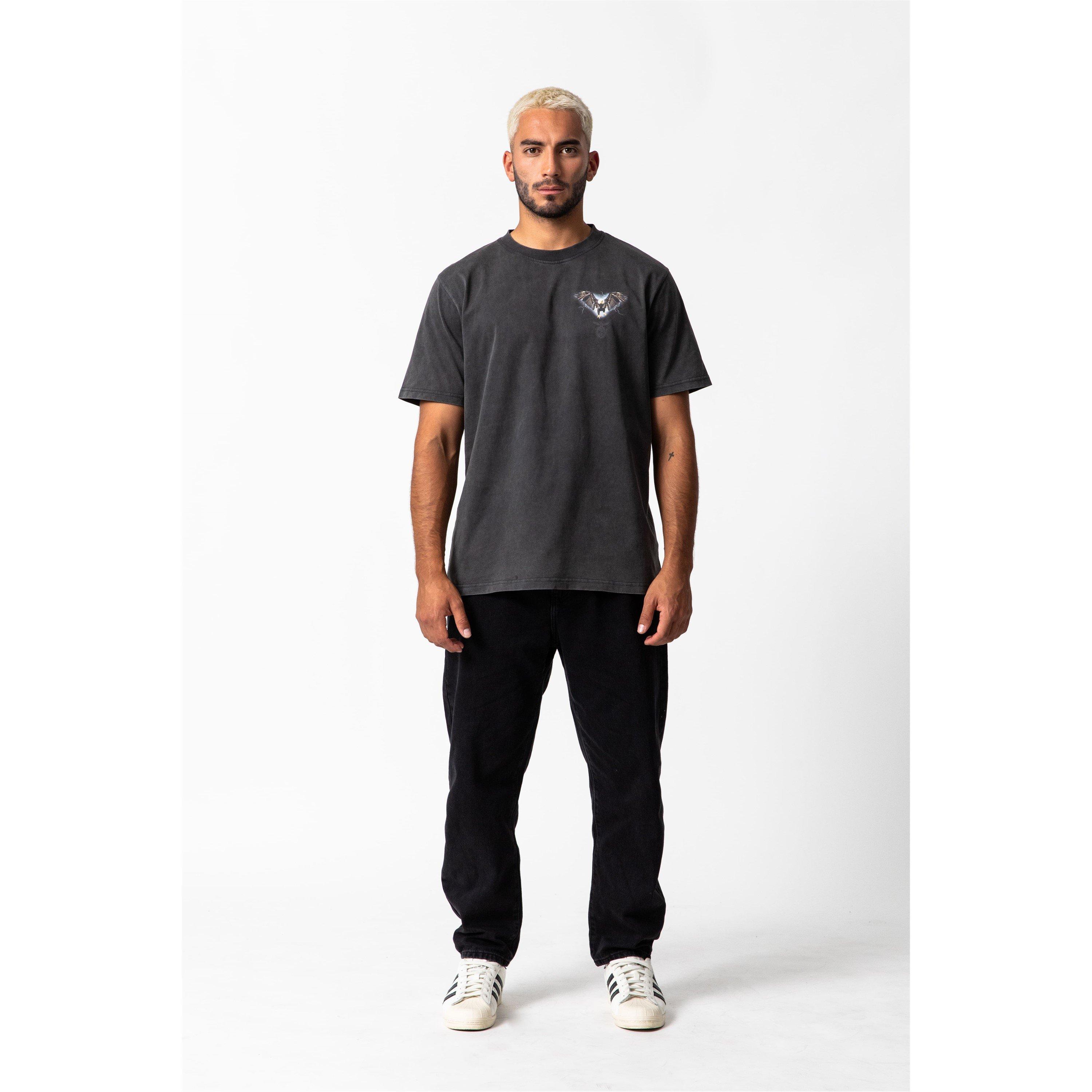 Vintage crna - Legacies - Benfica Águia T-Shirt - 5