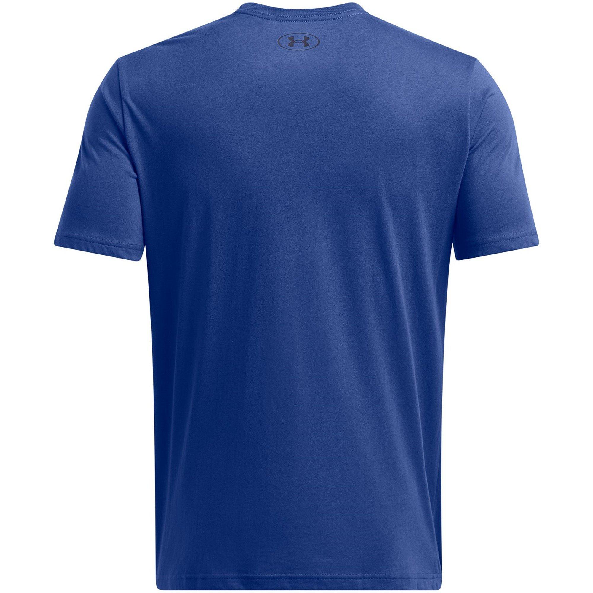 Bleu - Under Armour - Boxed Sports Short-Sleeve T-Shirt - 2