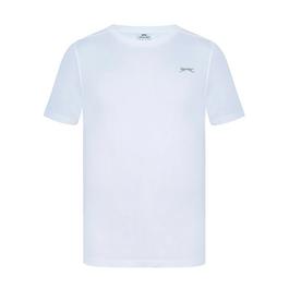 Slazenger Plain T Shirt Mens