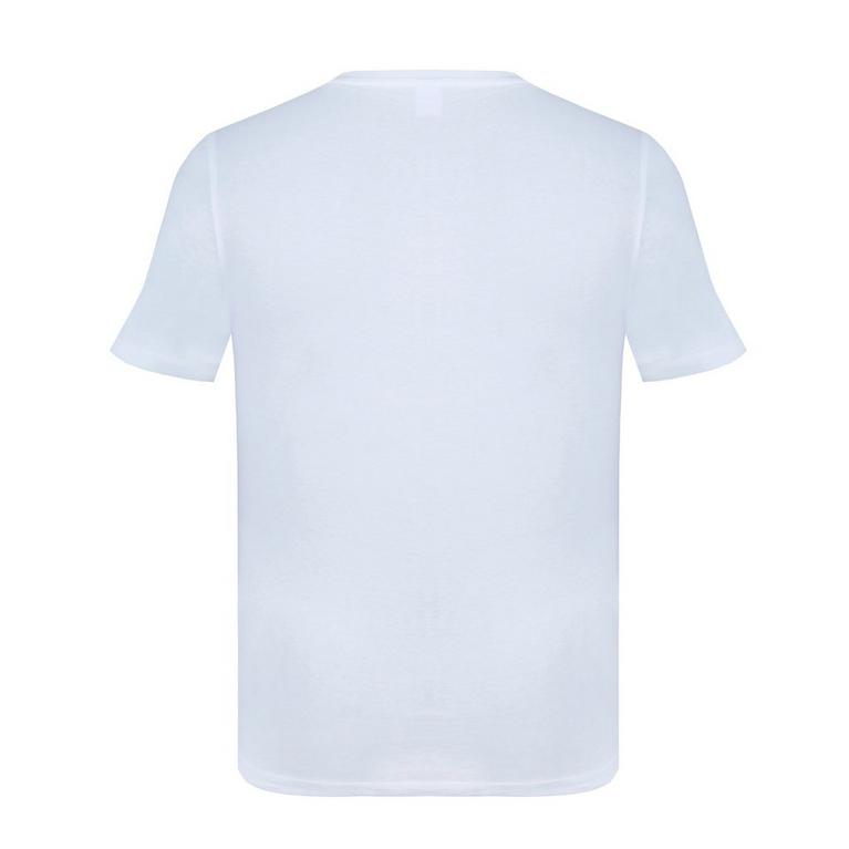 Weiß - Slazenger - Plain T Shirt Mens - 6