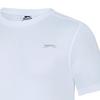 White - Slazenger - Plain T Shirt Mens - 8