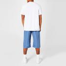Weiß - Slazenger - Plain T Shirt Mens - 3