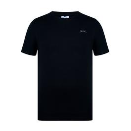 Slazenger Plain T-Shirt Mens