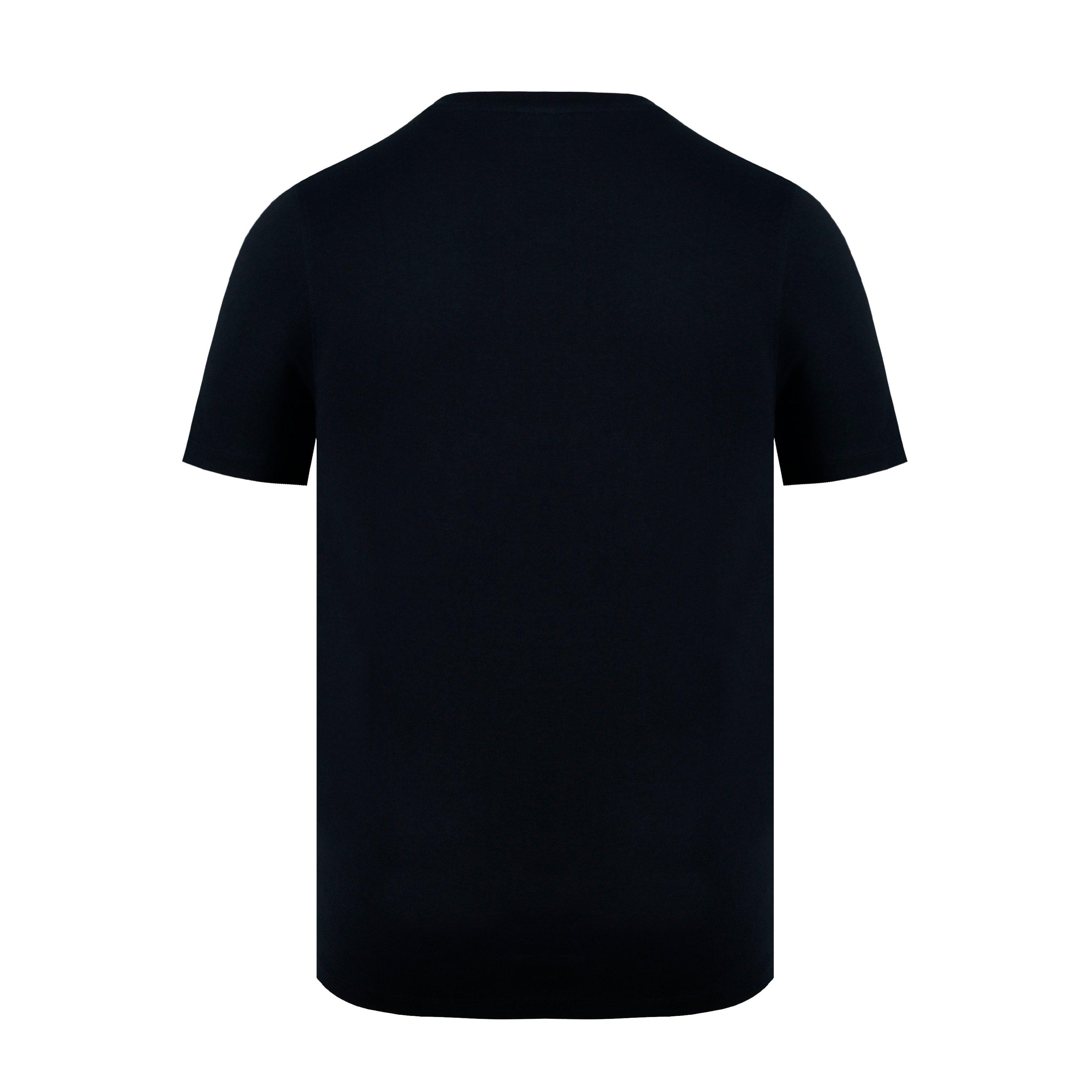 Noir - Slazenger - Plain T-Shirt Mens - 2