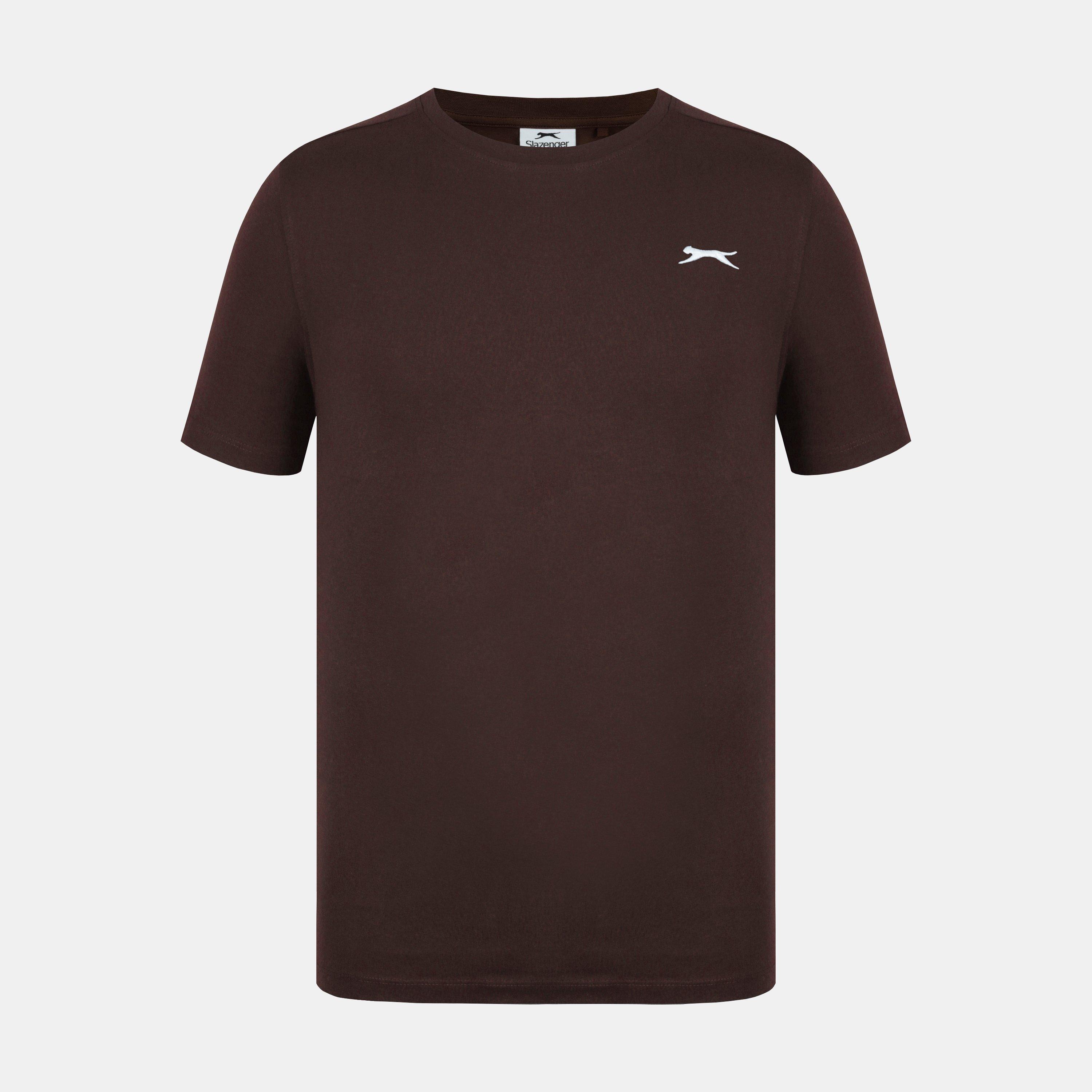 Slazenger Plain T-Shirt Mens