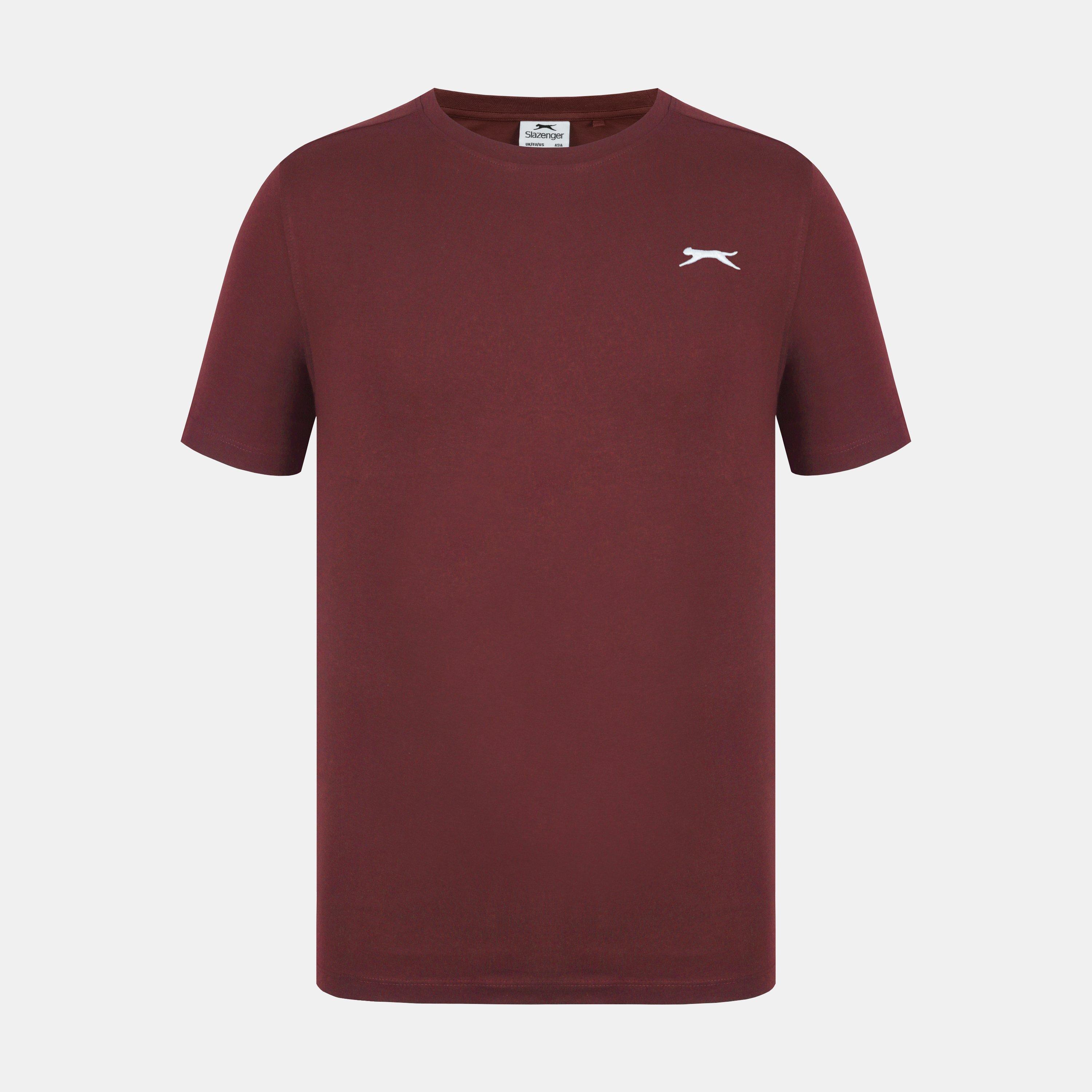 Slazenger Plain T-Shirt Mens