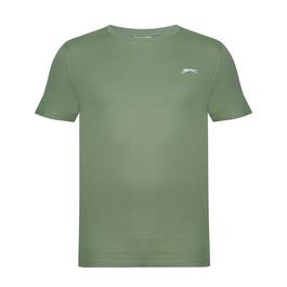 Slazenger Plain T Shirt Mens