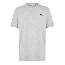 Slazenger T-shirt o obcisłym kroju z logo dark future