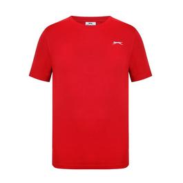 Slazenger Plain T-Shirt Mens