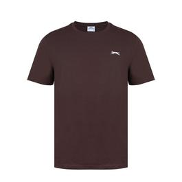 Slazenger Plain T-Shirt Mens