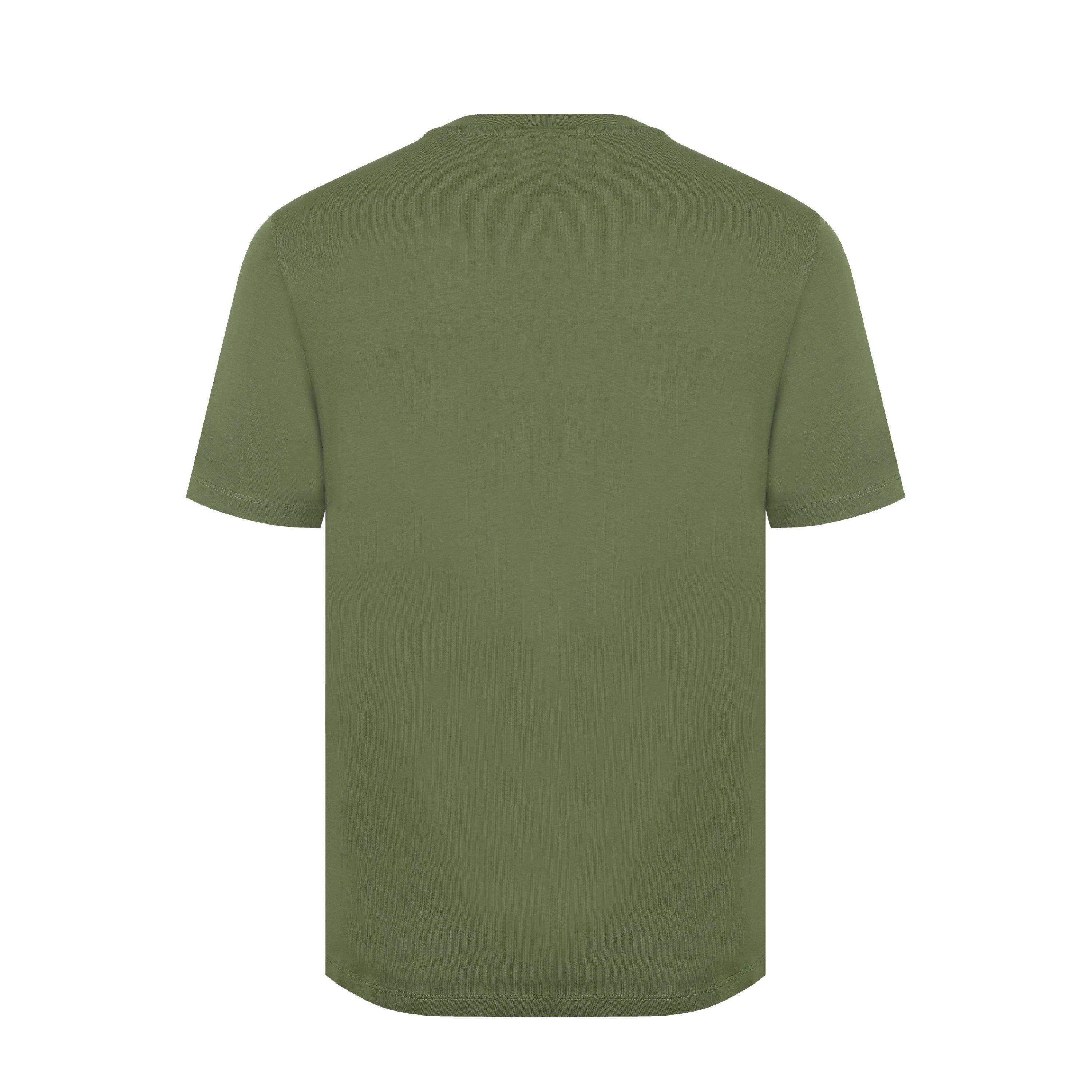 Slazenger Men's Plain T-Shirt - Khaki - XL