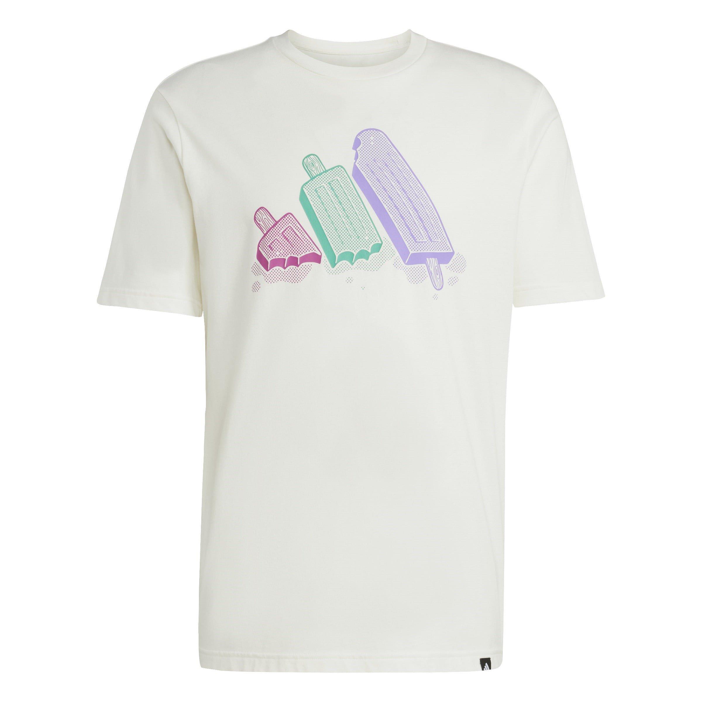 OWHITE - adidas - Men's Regular Fit T-Shirt - 1