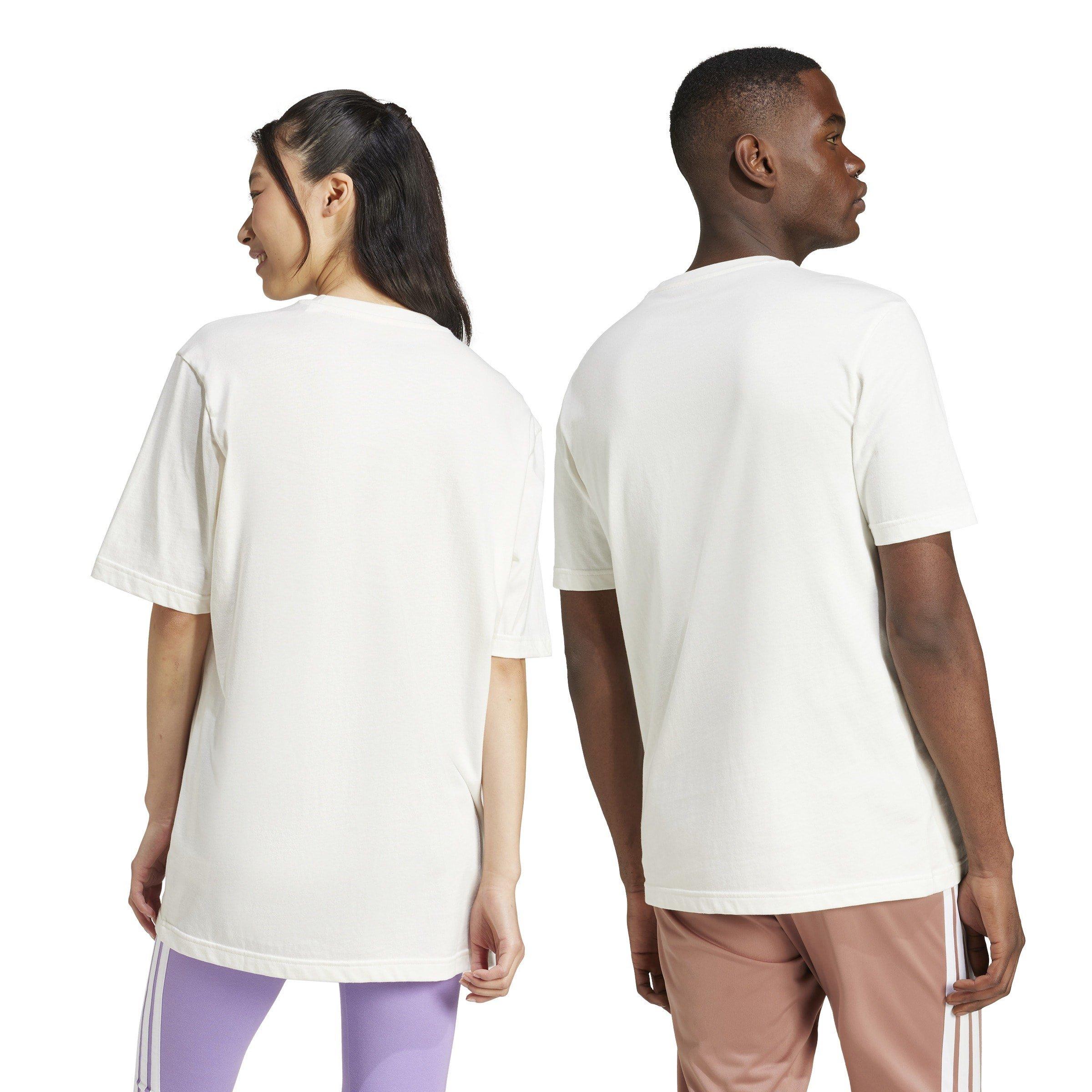 OWHITE - adidas - Men's Regular Fit T-Shirt - 3