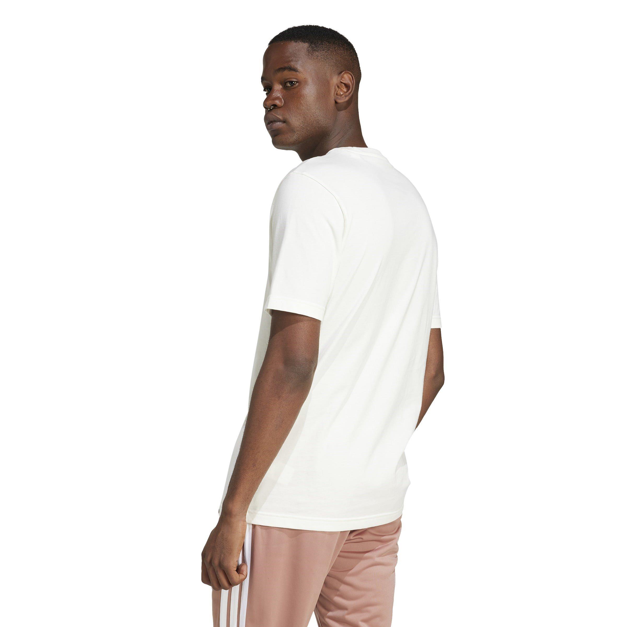 OWHITE - adidas - Men's Regular Fit T-Shirt - 5