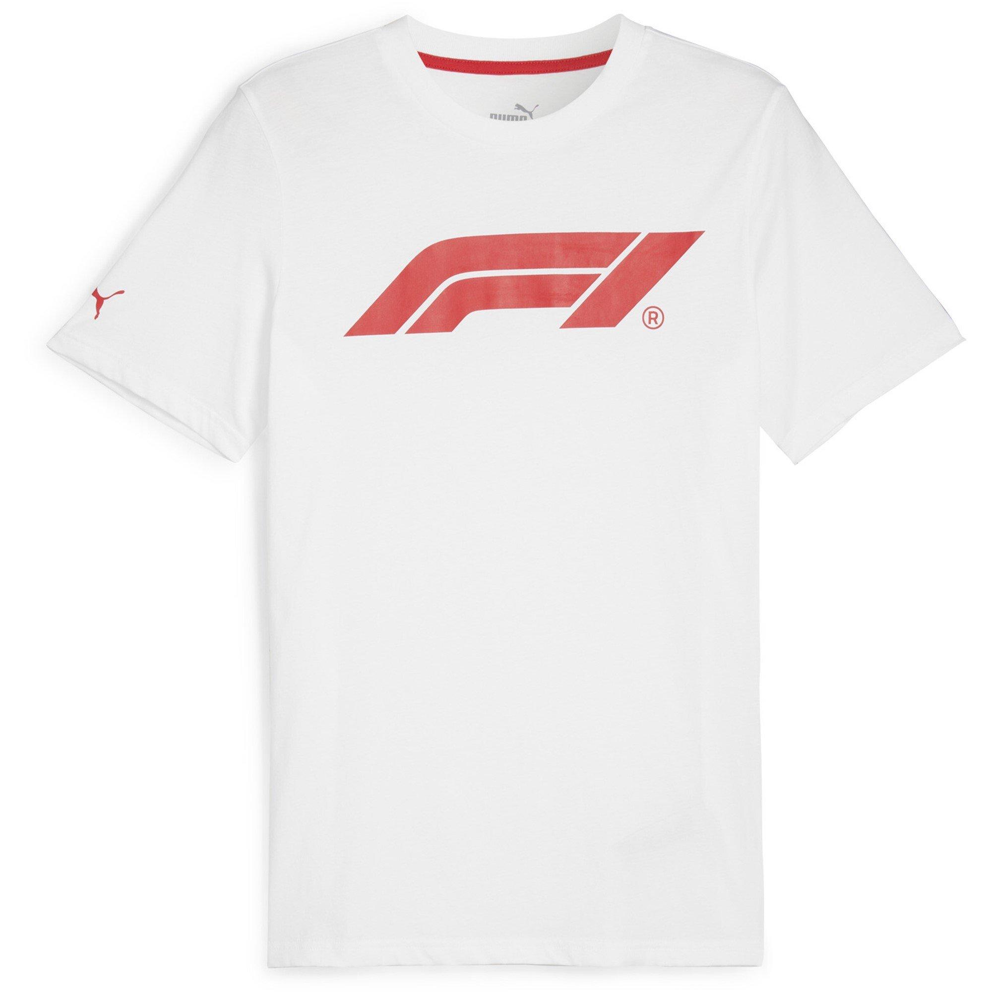 Puma Weiß - Puma - Men's Ess Logo Regular Fit T-Shirt - 1