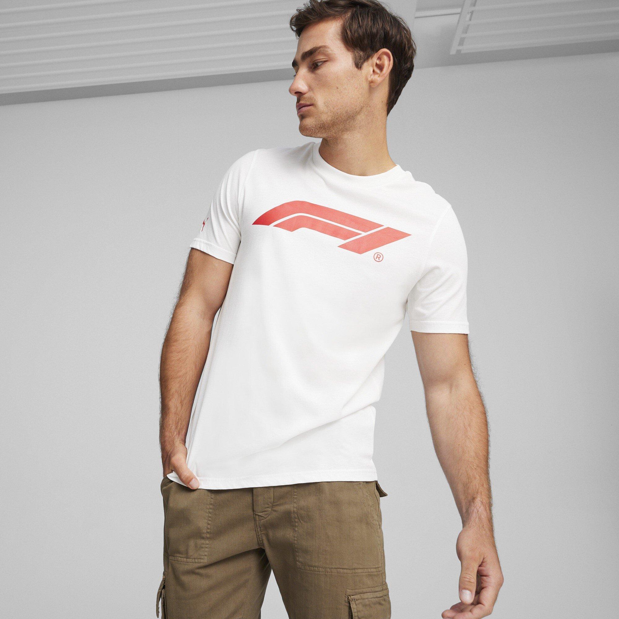 Puma White - Puma - Ess Logo Regular Fit T-Shirt - 2