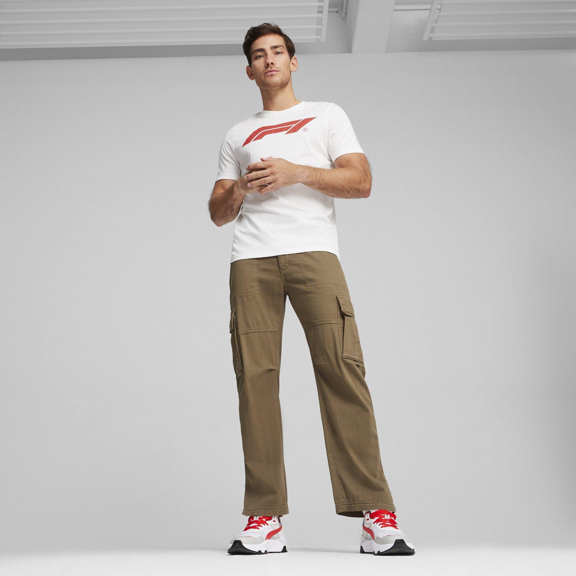 Puma White - Puma - Ess Logo Regular Fit T-Shirt - 3