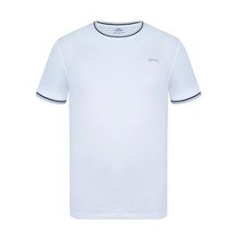 Slazenger Tipped T Shirt Mens