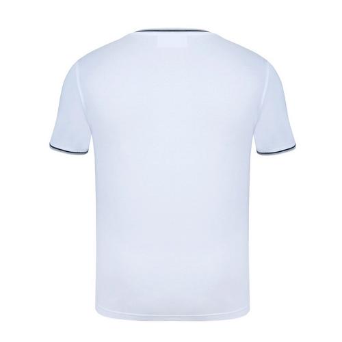 White - Slazenger - Tipped T Shirt Mens - 6