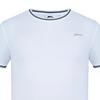 White - Slazenger - Tipped T Shirt Mens - 9