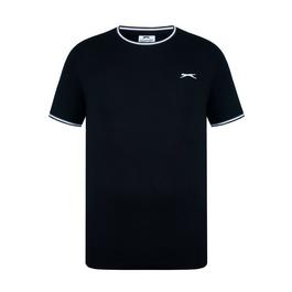 Slazenger Tipped T Shirt Mens