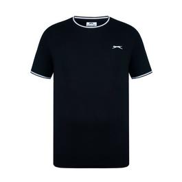 Slazenger Tipped T Shirt Mens