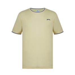 Slazenger Tipped T Shirt Mens