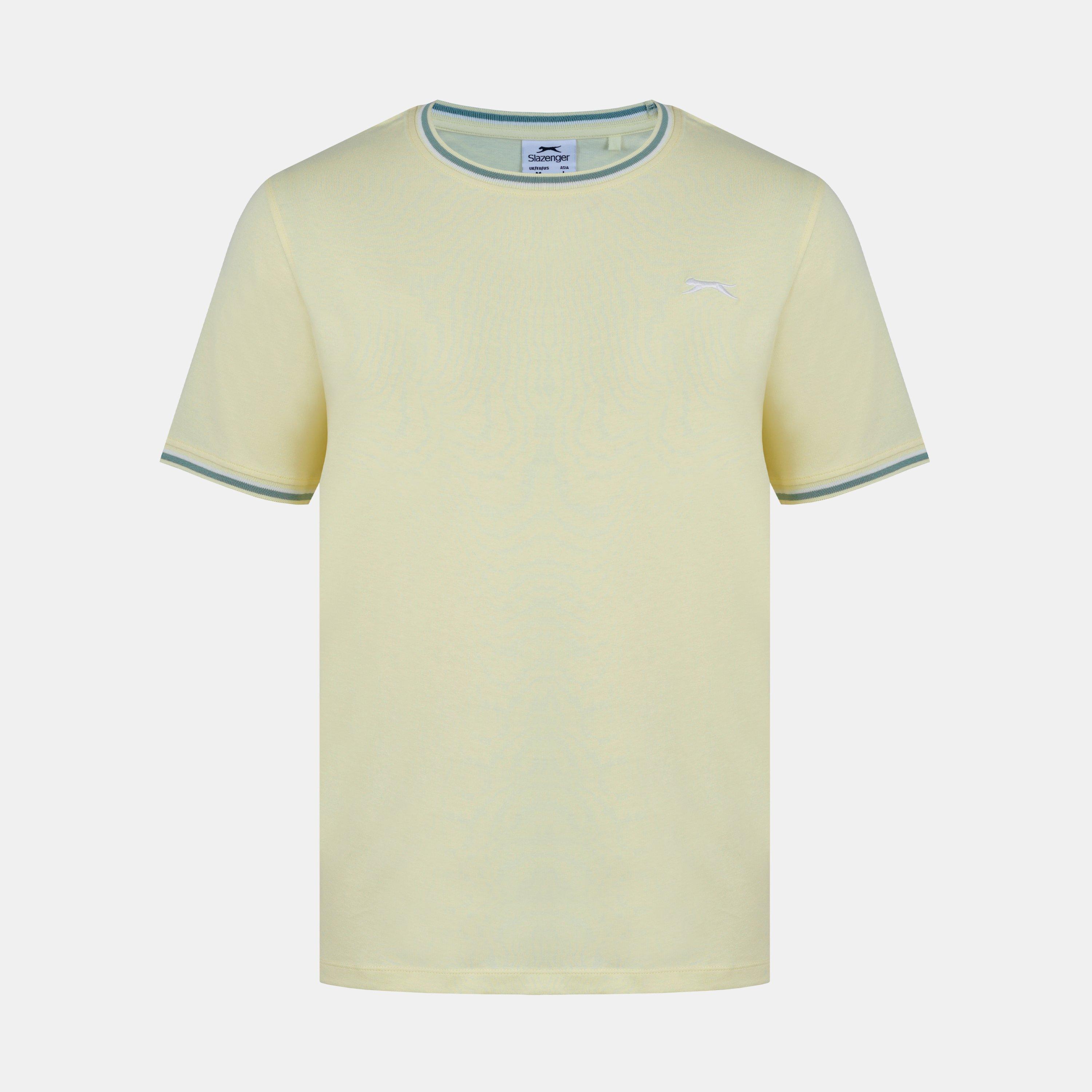 Slazenger Slazenger Tipped T-Shirt Mens