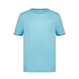 Slazenger Tipped T Shirt Mens