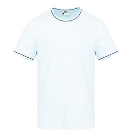 Slazenger Tipped T Shirt Mens