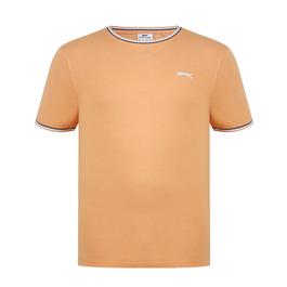 Slazenger Tipped T Shirt Mens