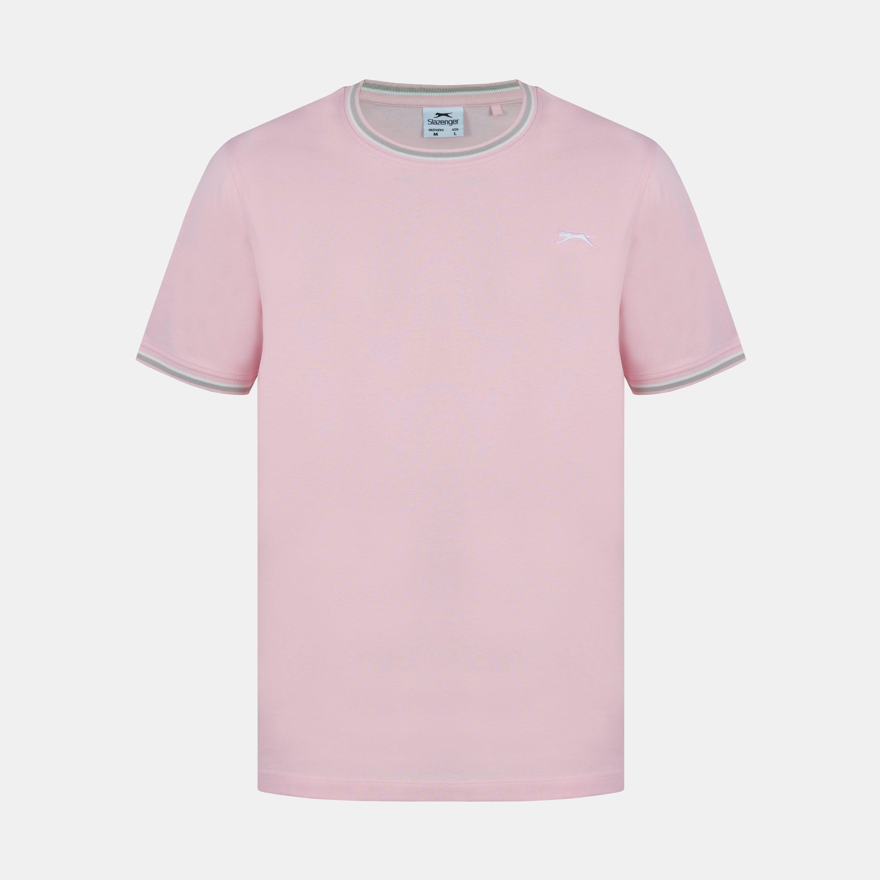 Slazenger Slazenger Tipped T-Shirt Mens