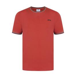 Slazenger Tipped T Shirt Mens