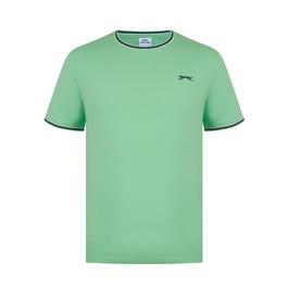 Slazenger Tipped T Shirt Mens
