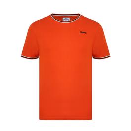Slazenger Tipped T Shirt Mens