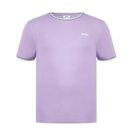 Slazenger Tipped T Shirt Mens